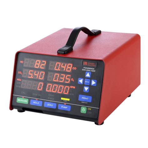 hc gas analyzer|FGA4000XDS Gas Analyzer.